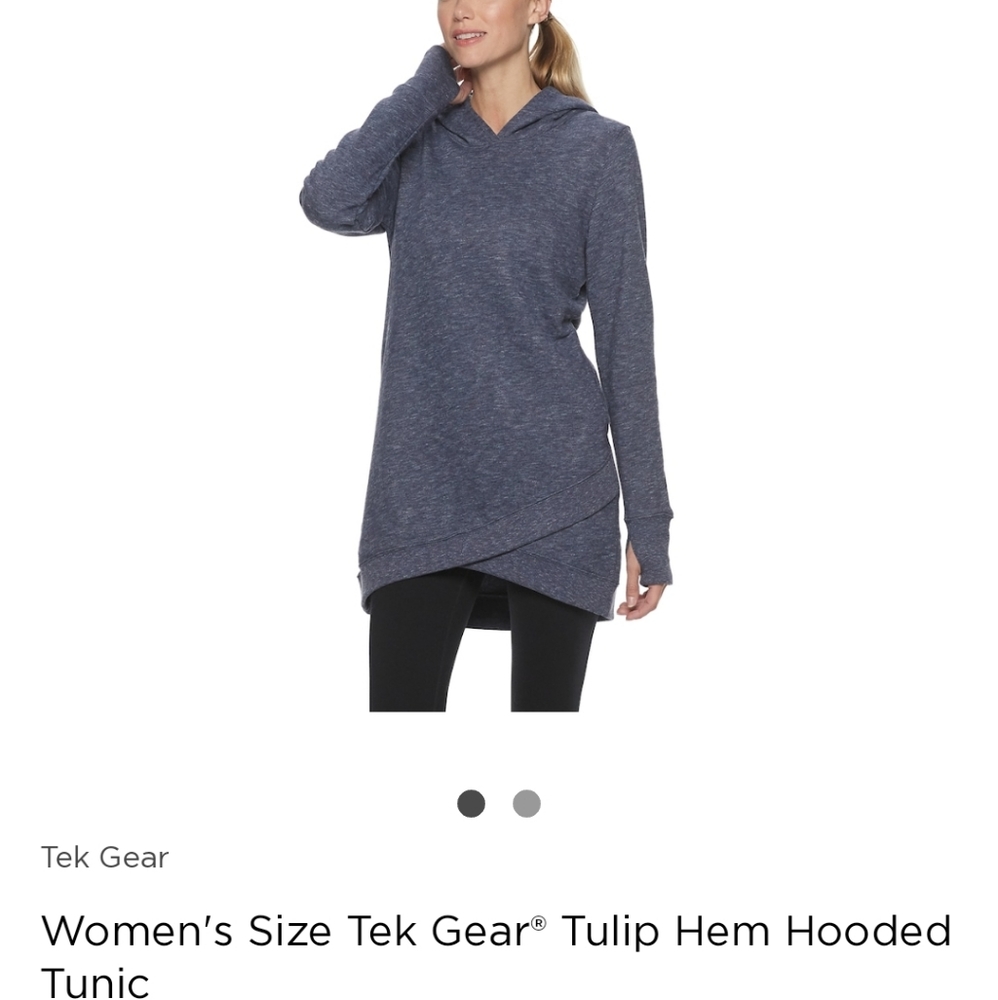 Tek gear tulip heim hooded tunic